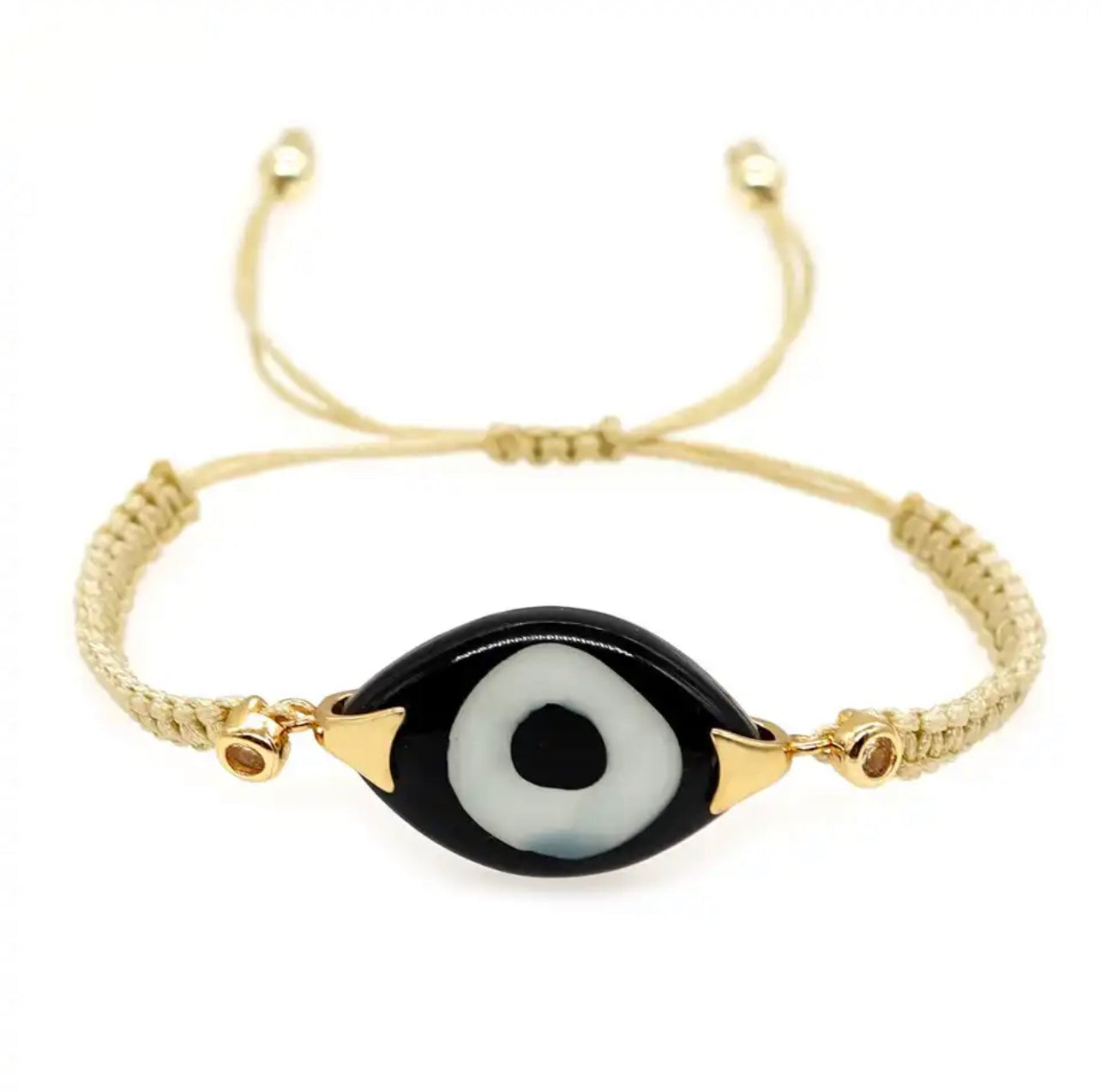 Aesthetic Evil Eye Bracelet Rope Chain