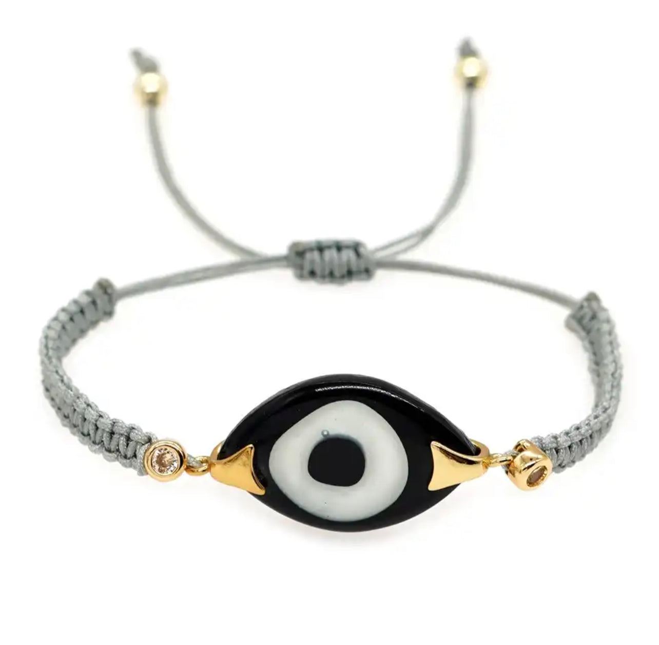 Aesthetic Evil Eye Bracelet Rope Chain