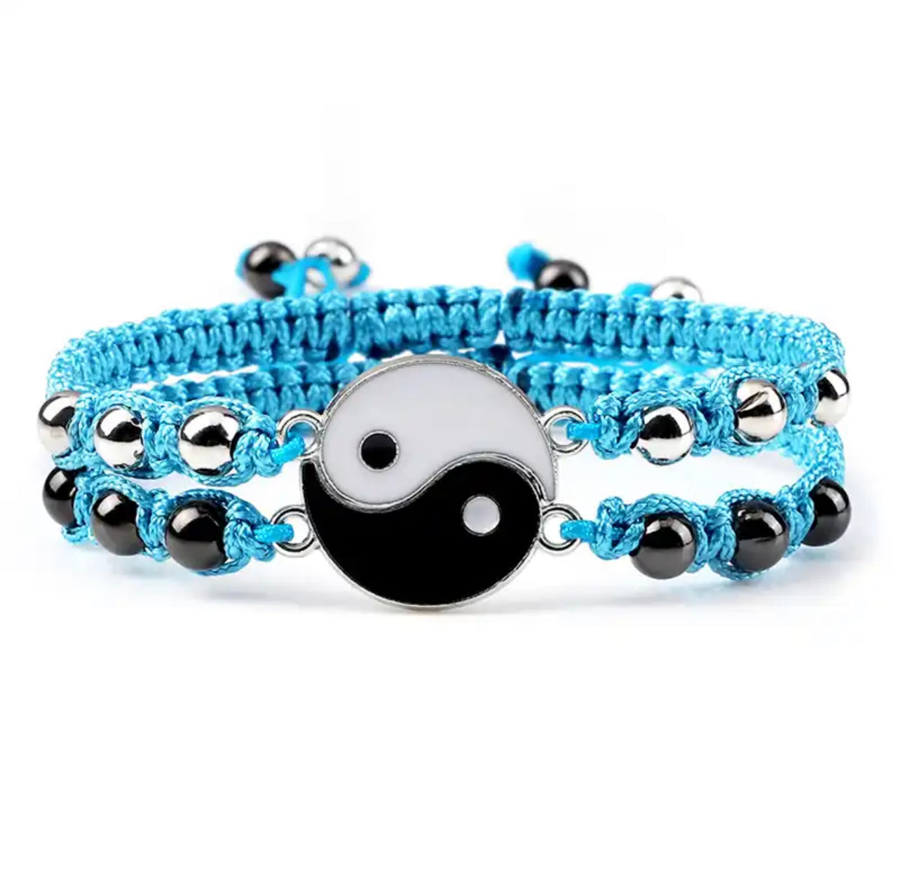 Yin Yang Wish Bracelet | Spiritual, Buddhist, Dragon Style Jewelry Men/Women