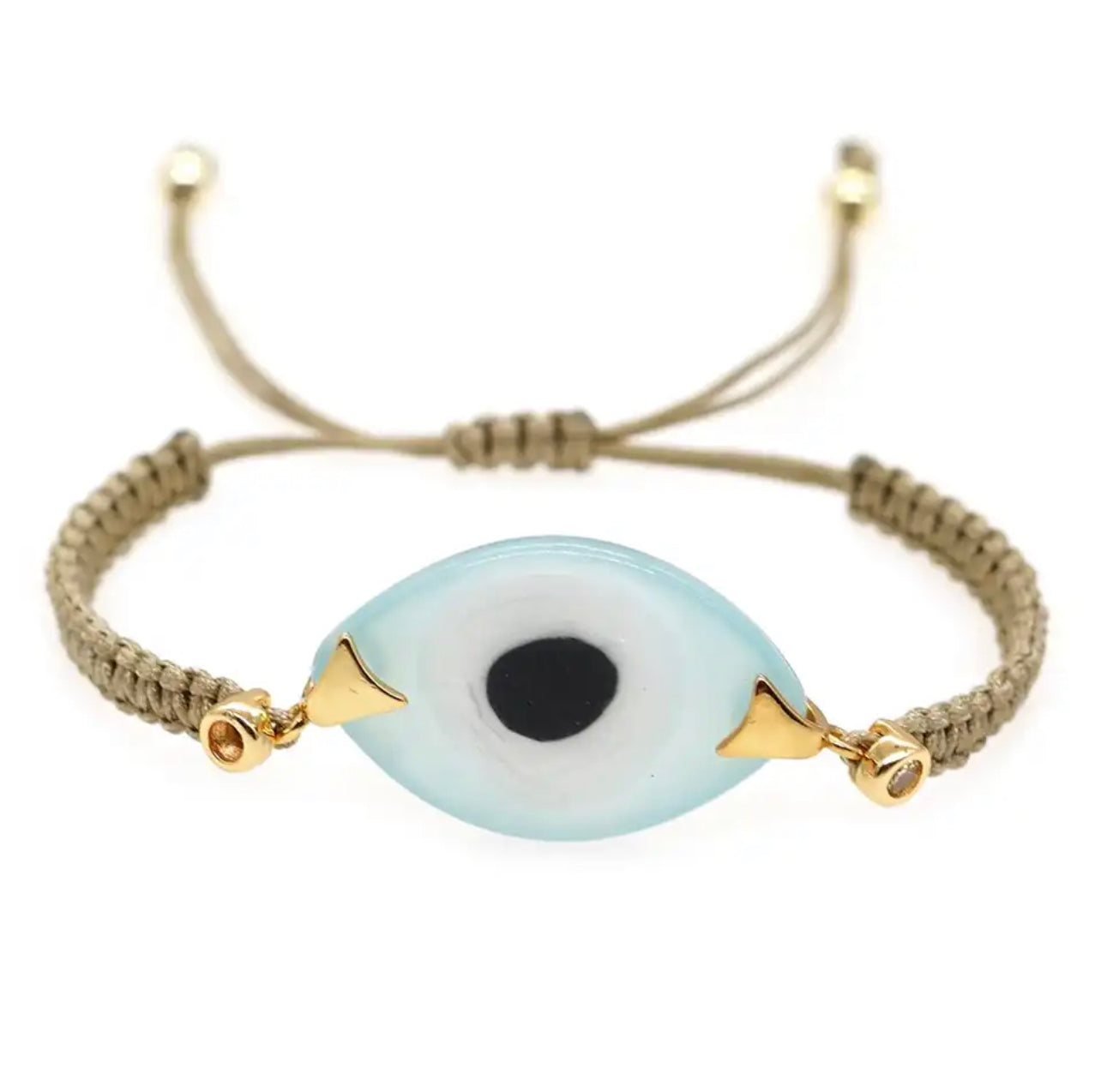 Aesthetic Evil Eye Bracelet Rope Chain