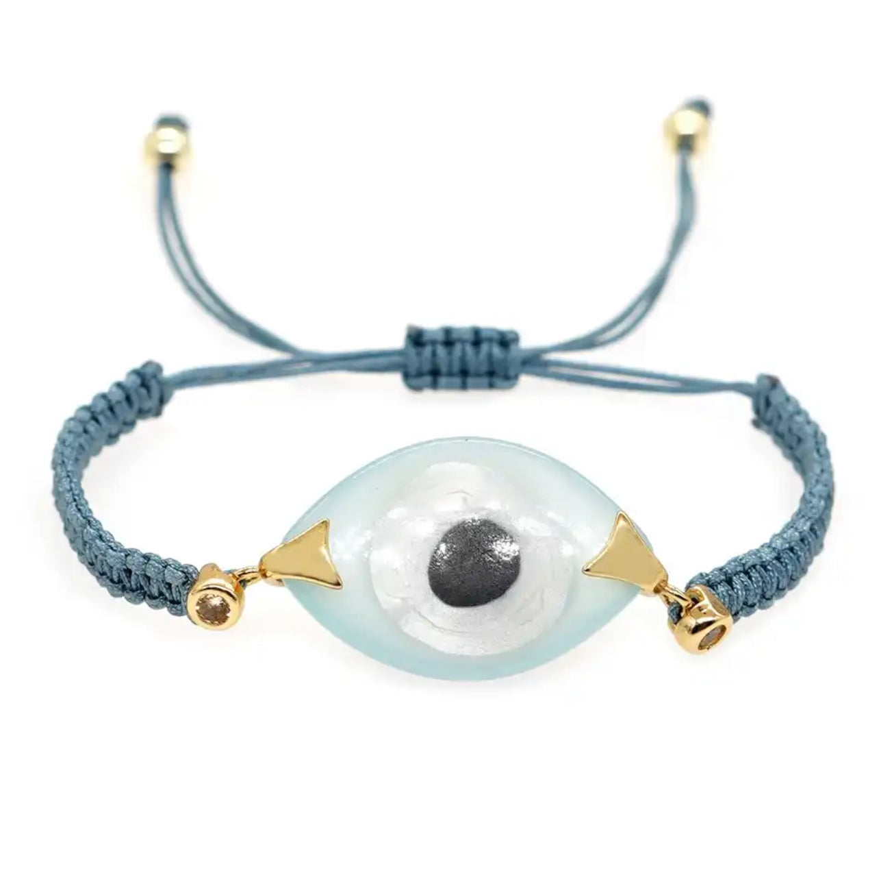 Aesthetic Evil Eye Bracelet Rope Chain