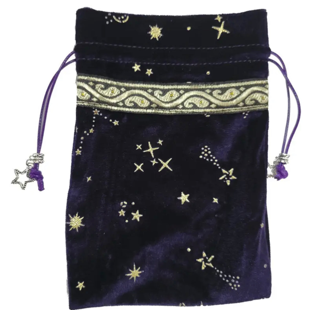 Starry Divination Pouch | Tarot Card, Crystal Storage Pouch