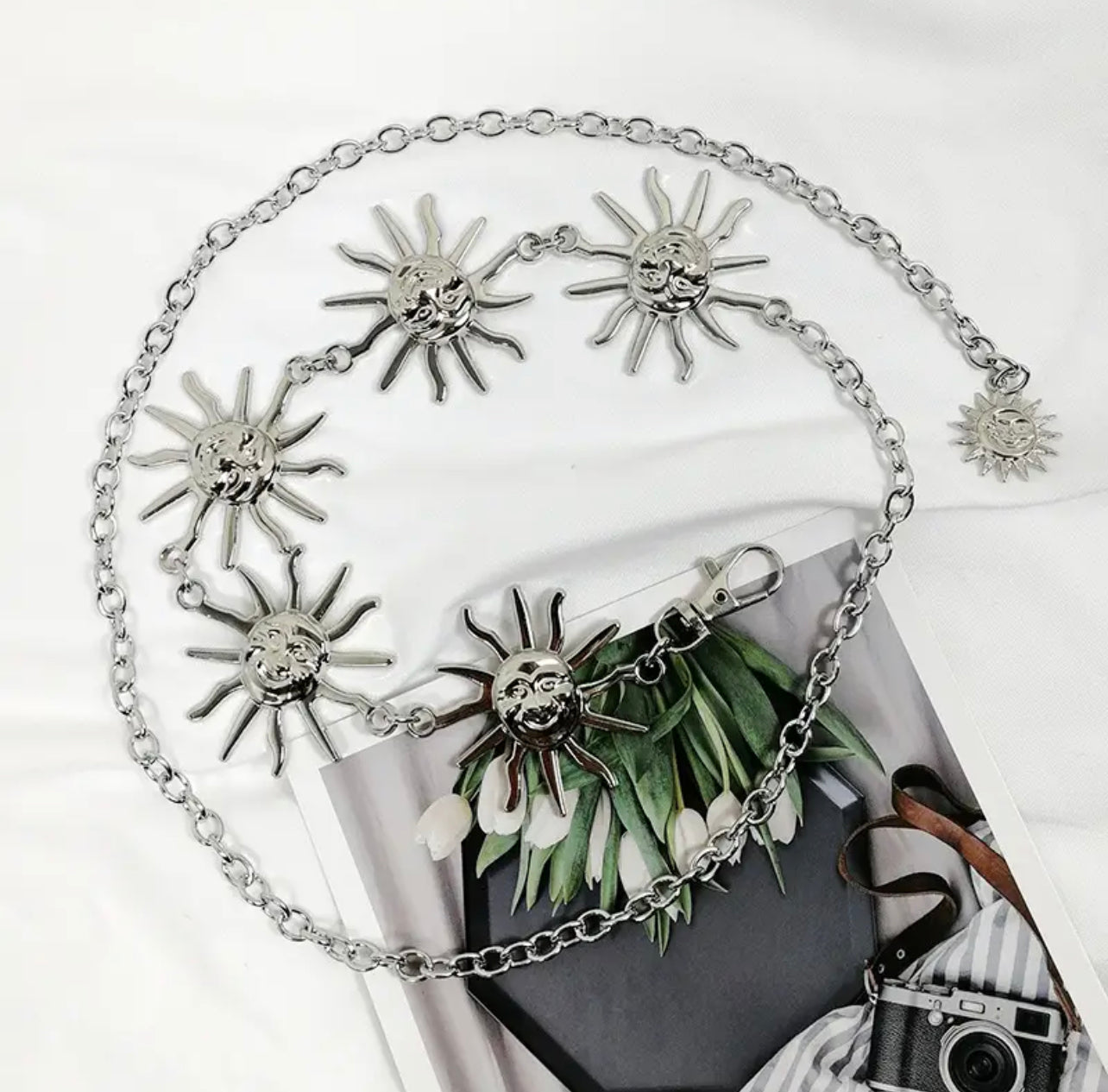 Celestial Moon / Sun Belt | Gold/Silver Whymsegoth Accessories