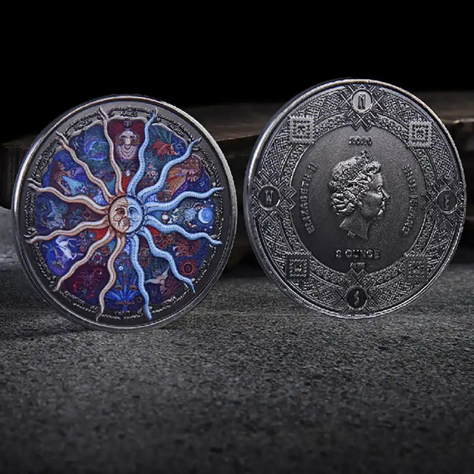 Spiritual - Astrological, Queen Elizabeth Steel Coin | Collectors