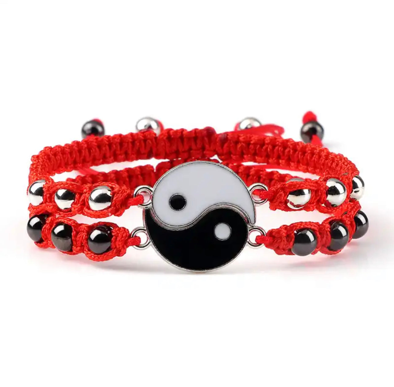 Yin Yang Wish Bracelet | Spiritual, Buddhist, Dragon Style Jewelry Men/Women