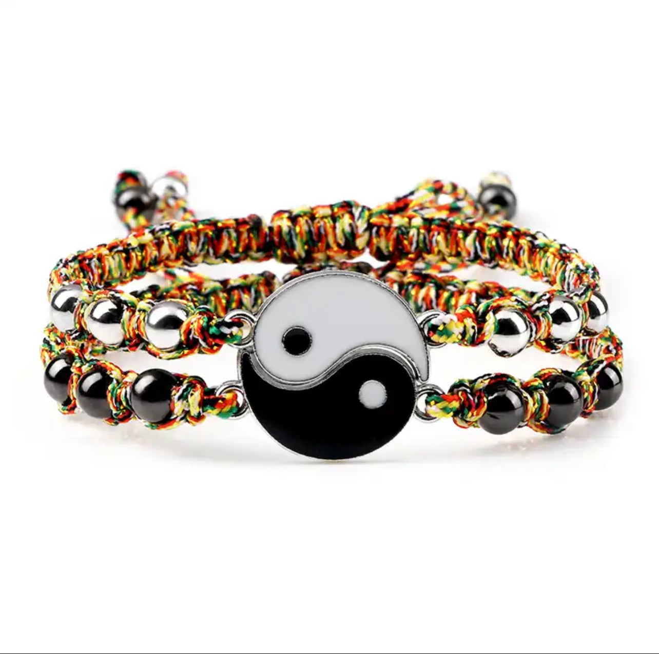 Yin Yang Wish Bracelet | Spiritual, Buddhist, Dragon Style Jewelry Men/Women
