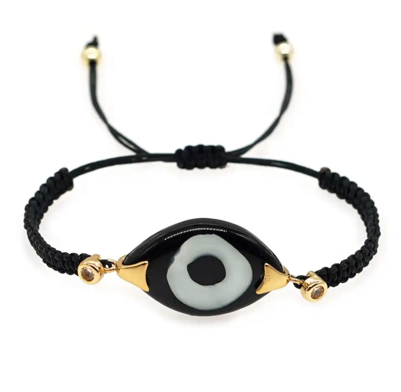 Aesthetic Evil Eye Bracelet Rope Chain