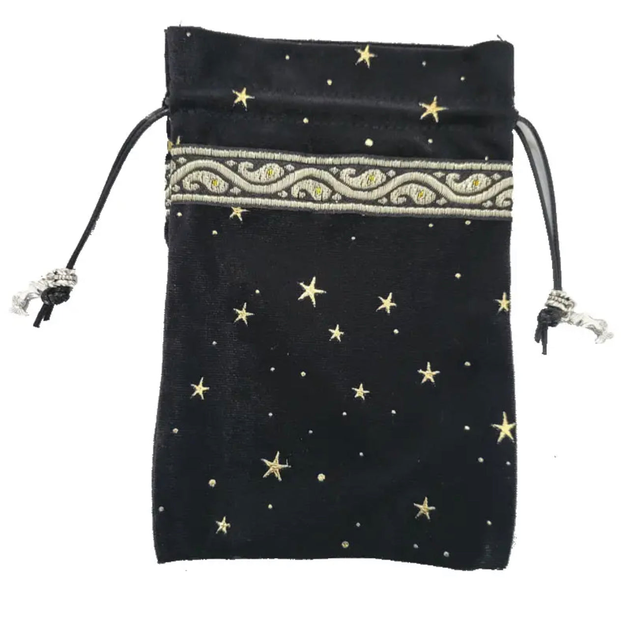 Starry Divination Pouch | Tarot Card, Crystal Storage Pouch