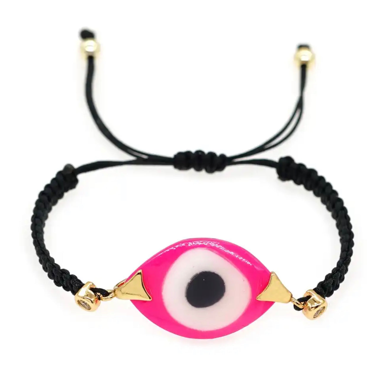 Aesthetic Evil Eye Bracelet Rope Chain