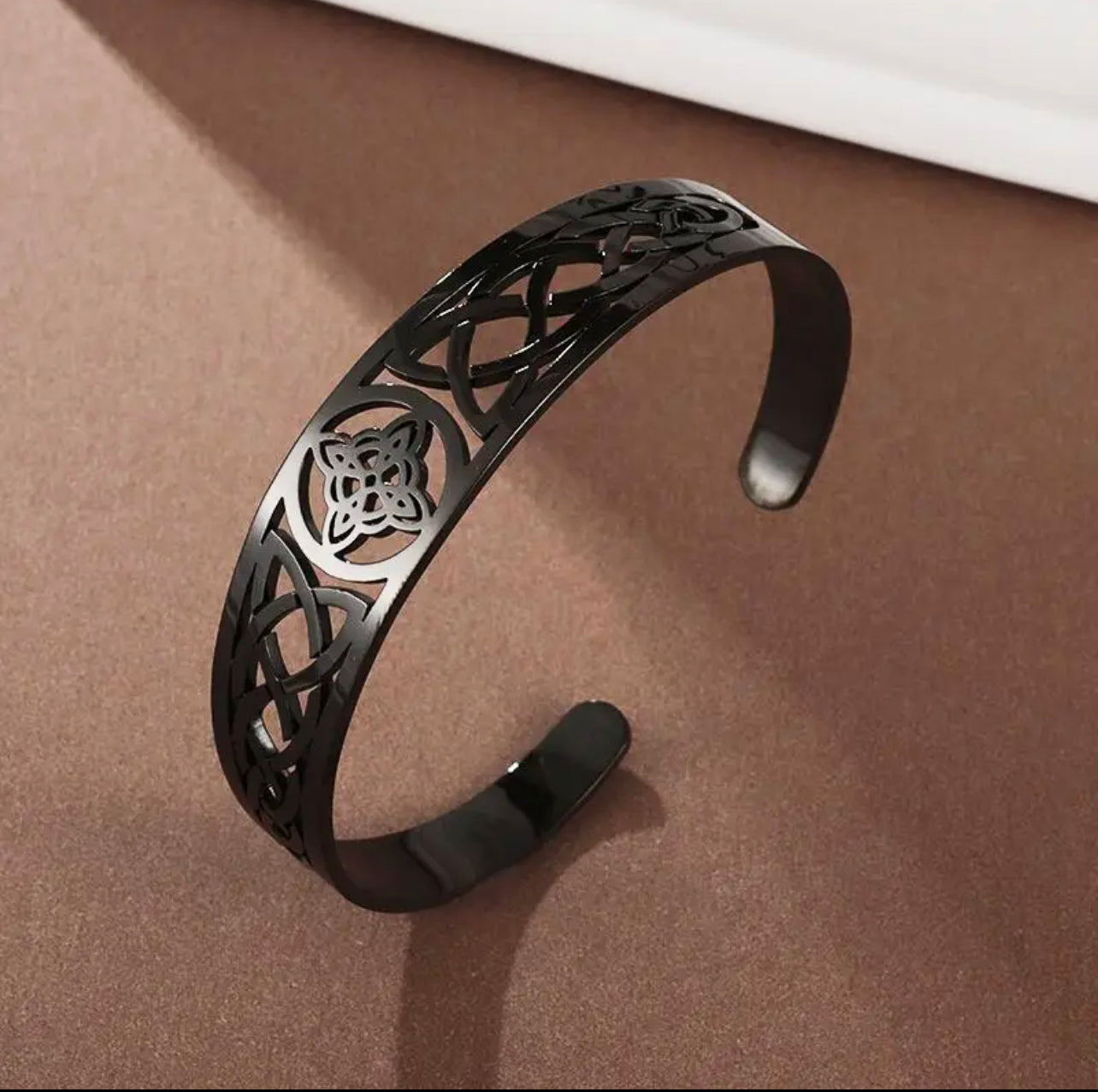 Witch's Knot Bracelet | 316L Stainless Steel | Black, Silver, Gold
