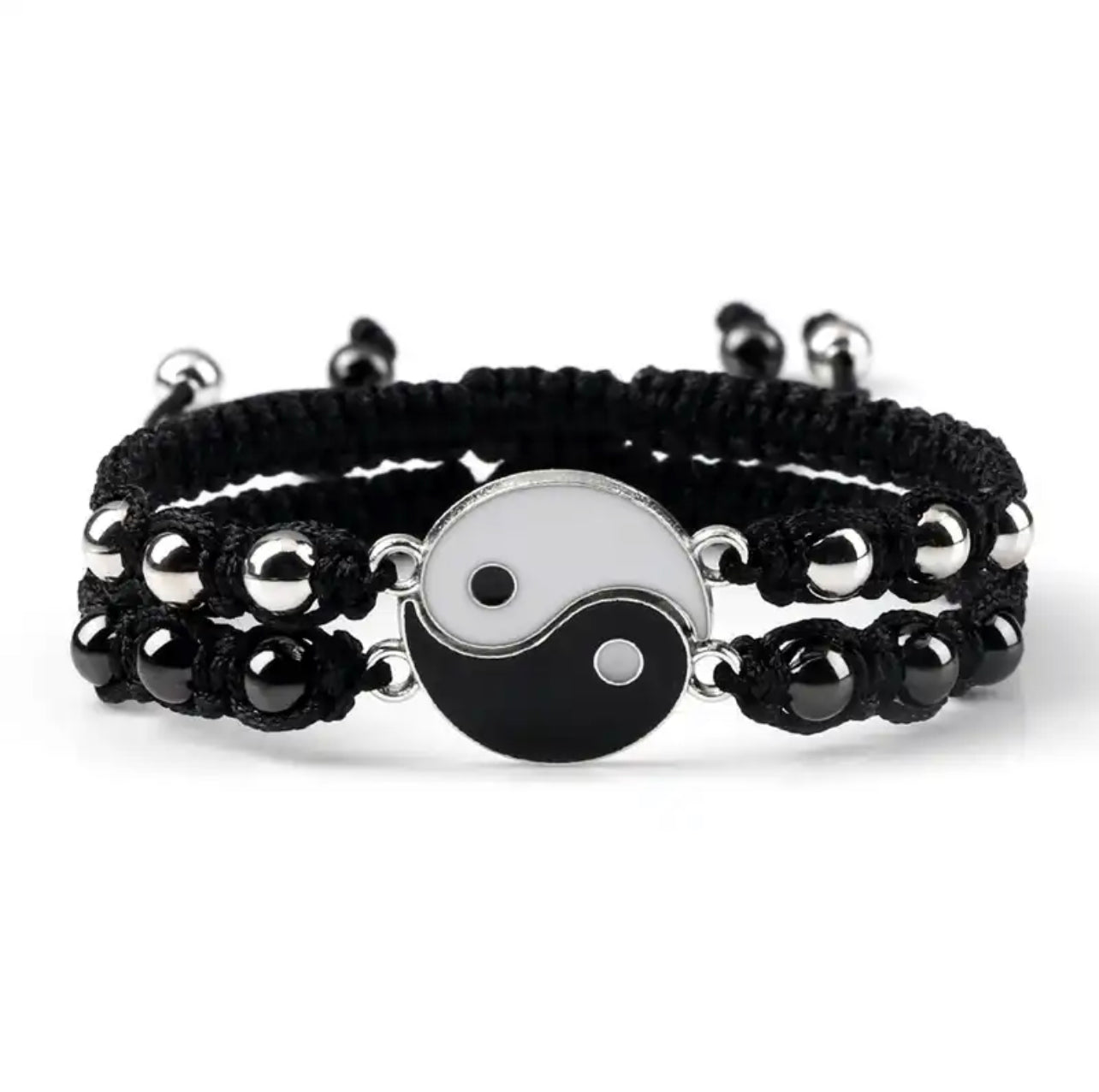 Yin Yang Wish Bracelet | Spiritual, Buddhist, Dragon Style Jewelry Men/Women