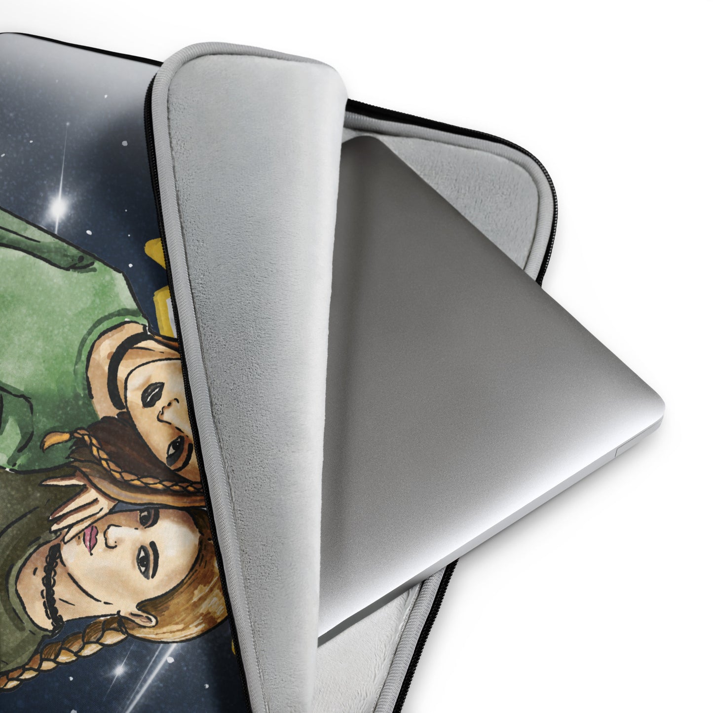 'In the Stars We Trust' Laptop Sleeve | Astrology Themed