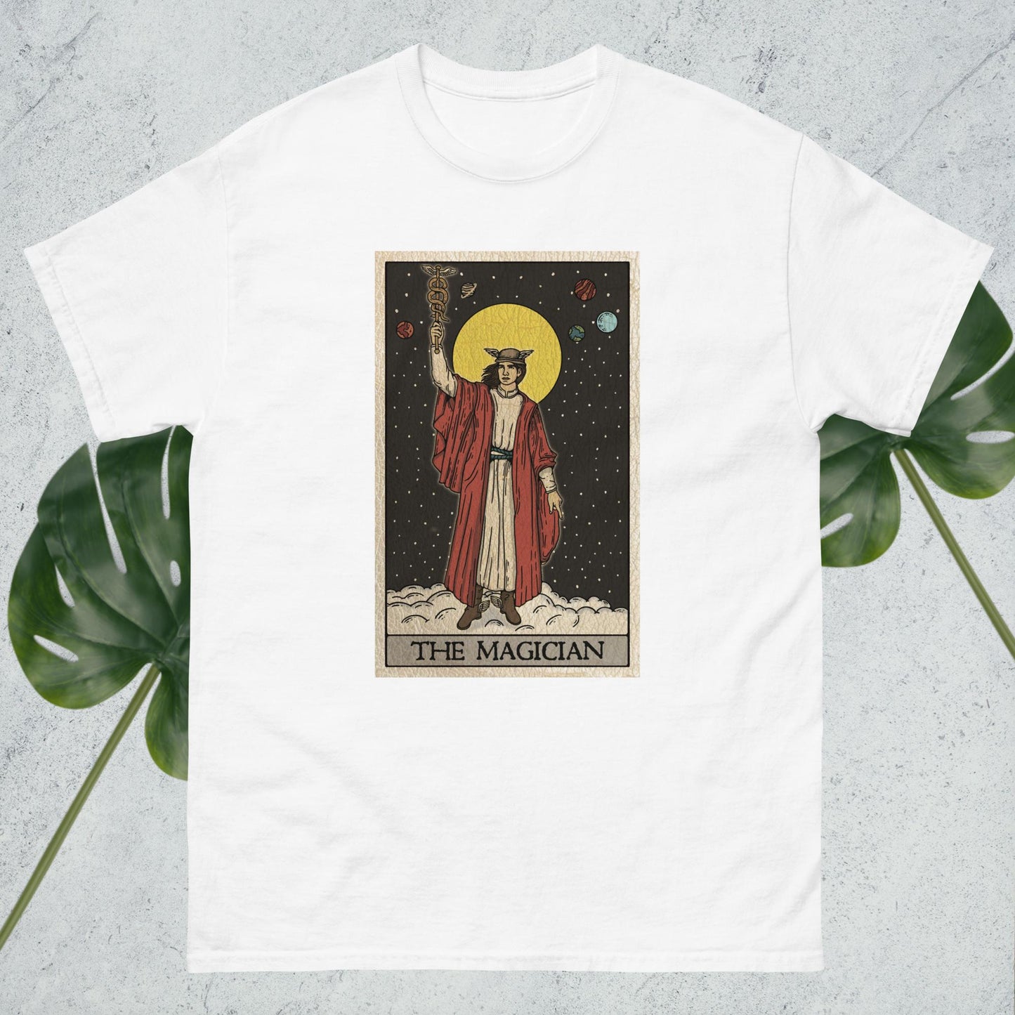 'The Magician' Tarot Card Unisex classic tee
