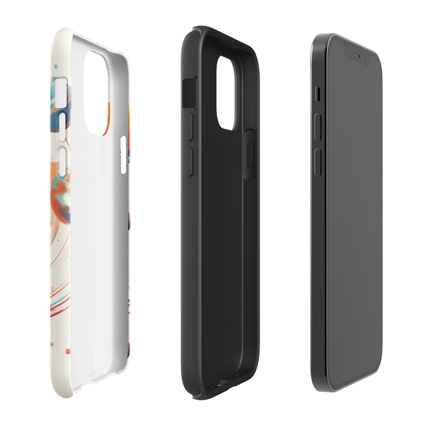 Celestial 'Astrogirl' Durable, Anti-Shock iPhone Case