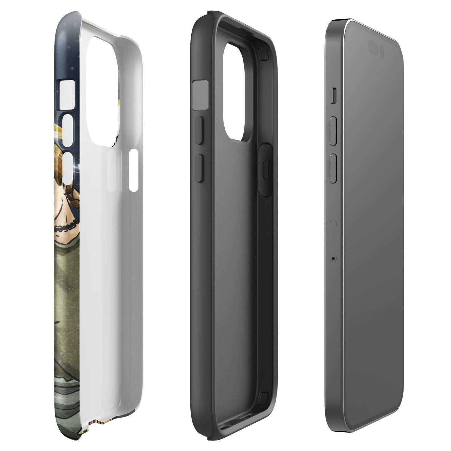 'In the Stars we Trust' Durable iPhone Case - Celestial Tarot Awakened