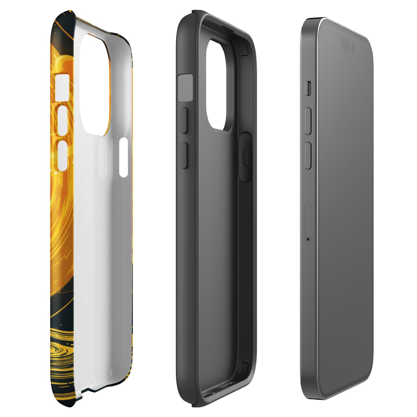 Cosmic 'Spaceman' Durable, Anti-Shock iPhone Case