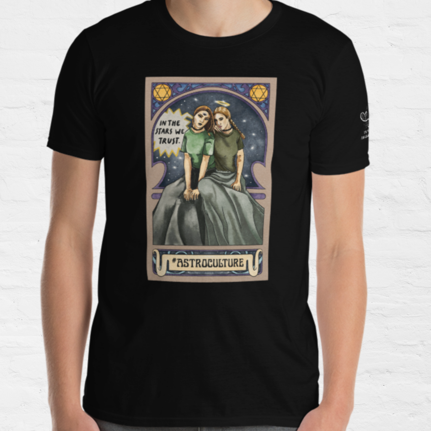 'In the Stars We Trust' #AstroCulture Short-Sleeve Unisex T-Shirt