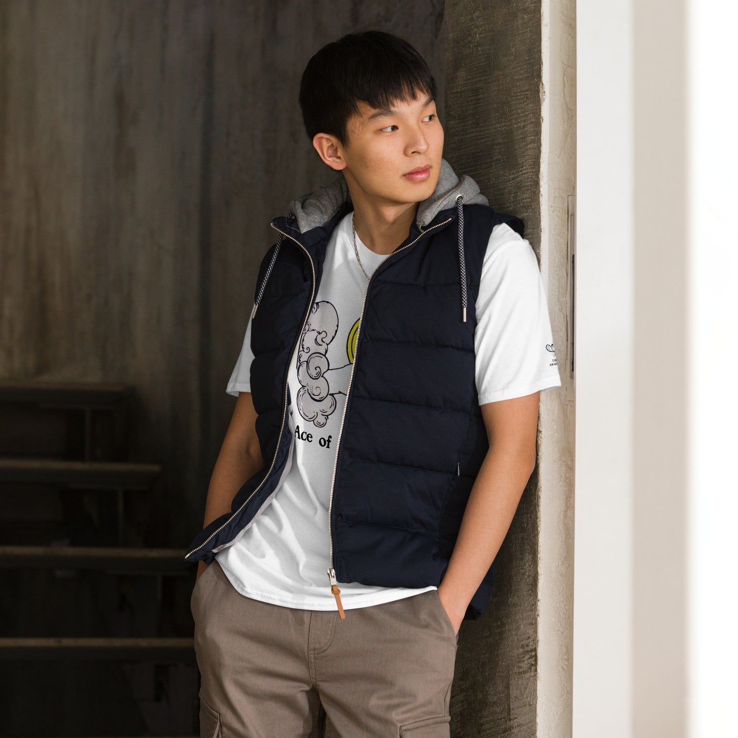 'Ace of Pentacles' Unisex Tarot Card T-Shirt | Tarot Awakened