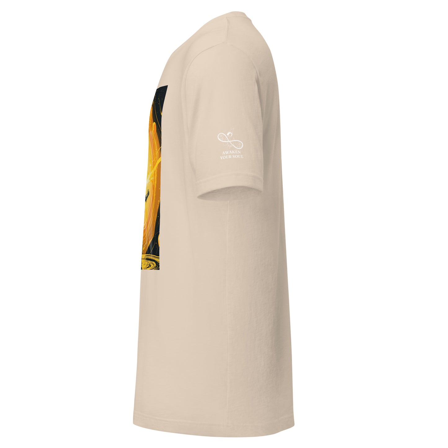 Celestial 'Spaceman' Branded Unisex t-shirt | Cosmic-Themed