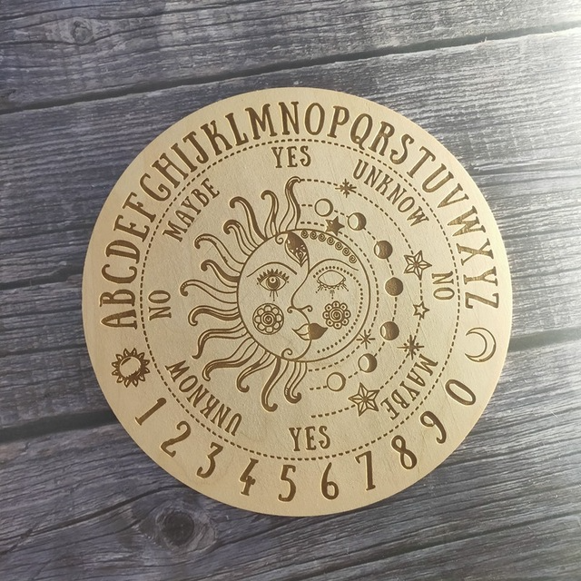 Wooden Pendulum - Divination Boards