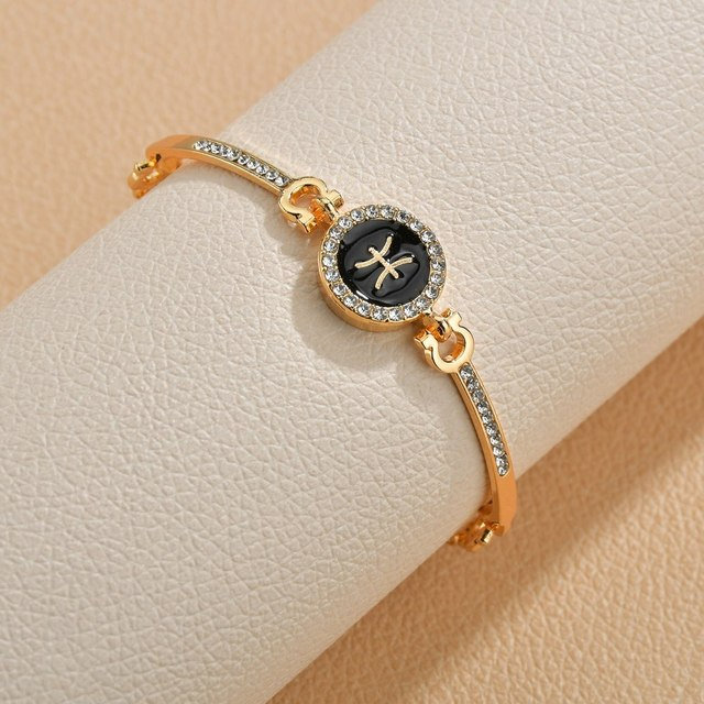 Gold Astrology - Zodiac Sign Bracelet