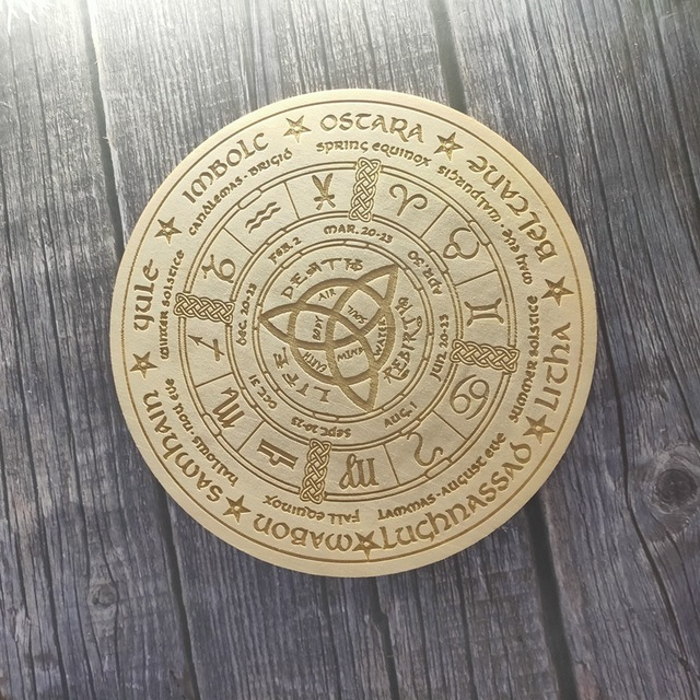 Wooden Pendulum - Divination Boards