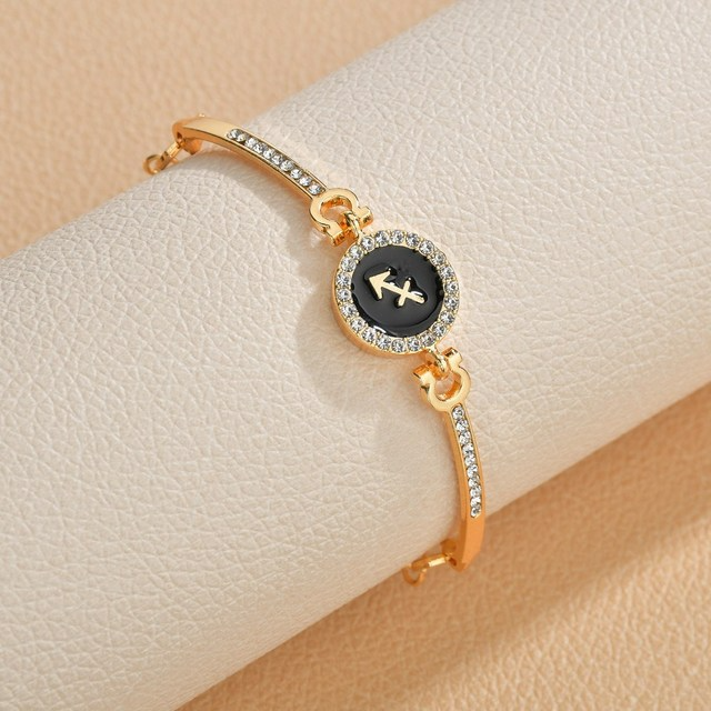 Gold Astrology - Zodiac Sign Bracelet