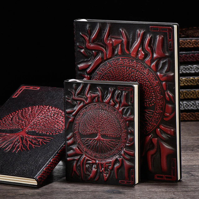 'Tree of Life' Vintage Style Notebook