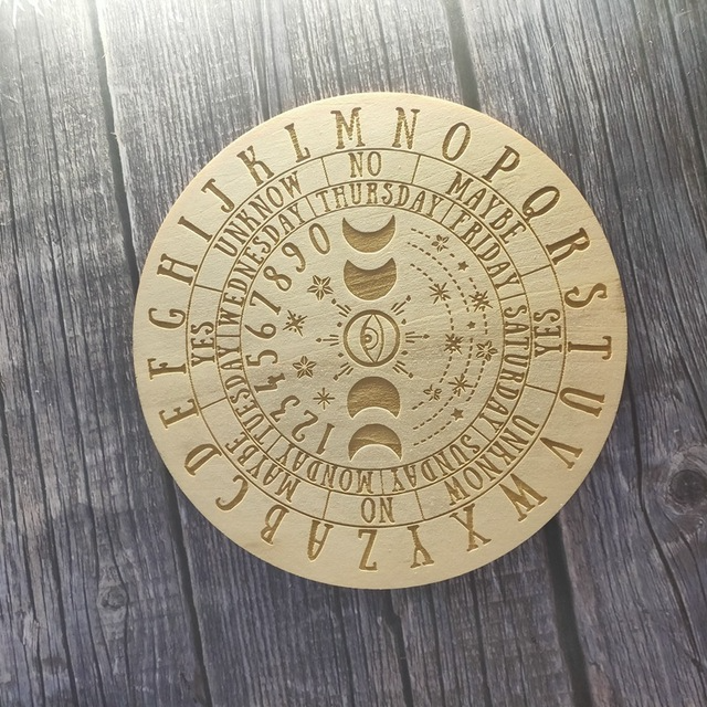 Wooden Pendulum - Divination Boards