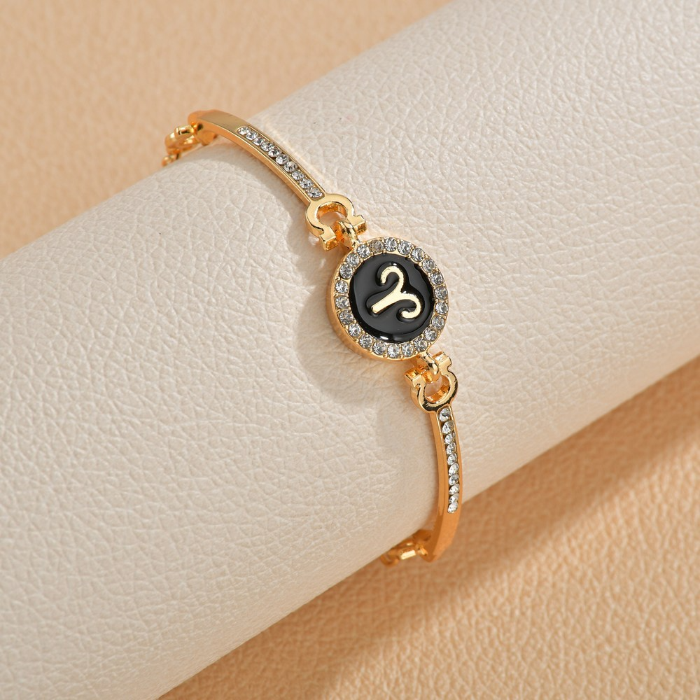 Gold Astrology - Zodiac Sign Bracelet