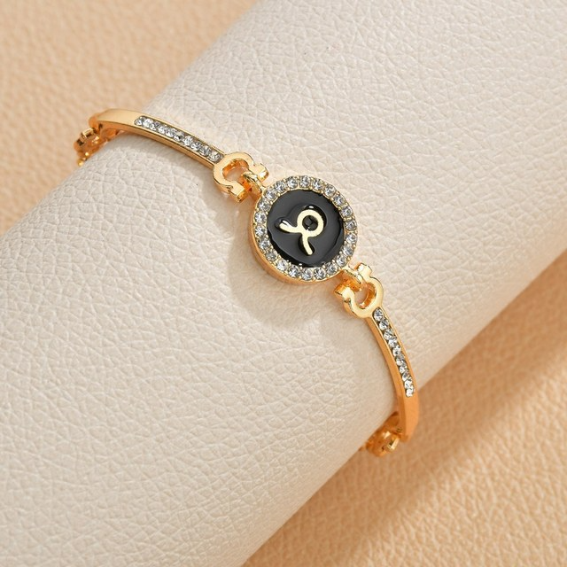 Gold Astrology - Zodiac Sign Bracelet