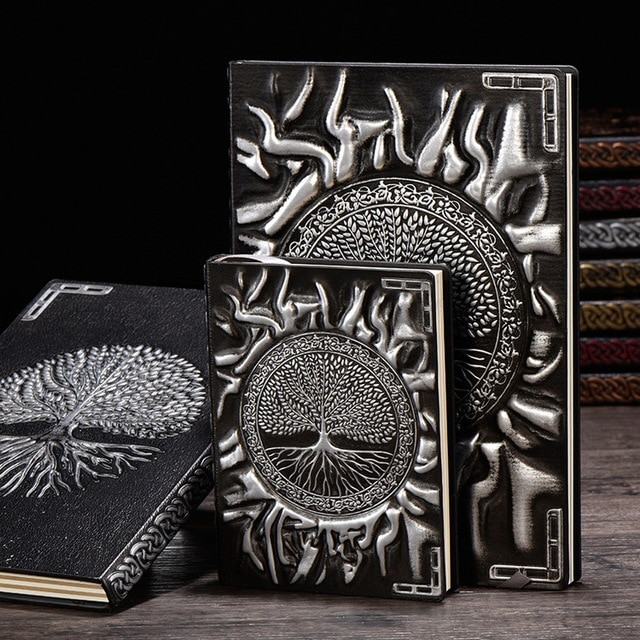 'Tree of Life' Vintage Style Notebook