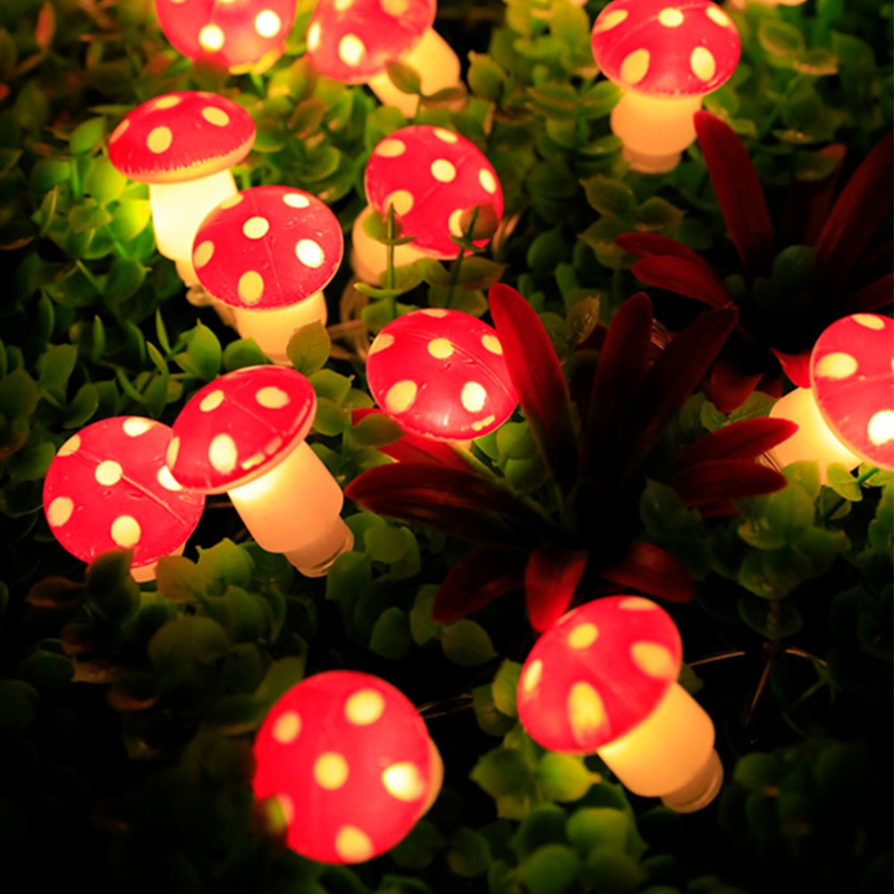 Aesthetic Mushroom Lights | Dark Forest Decor