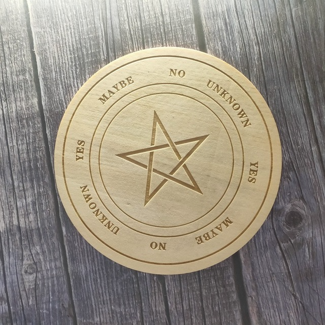 Wooden Pendulum - Divination Boards