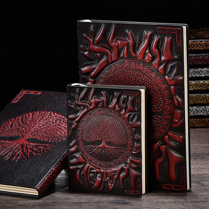 'Tree of Life' Vintage Style Notebook