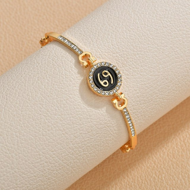 Gold Astrology - Zodiac Sign Bracelet