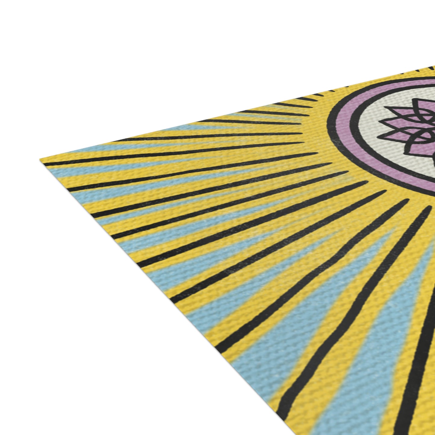 'Four of Pentacles' Chakra Greeting Cards (1, 10, 30, and 50pcs)
