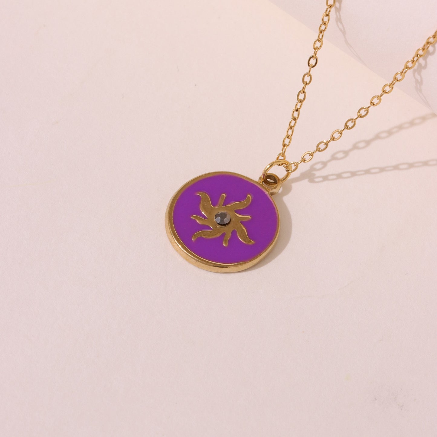 Purple Dainty Spiritual Jewelry | Spiritual Style and Aesthetic, Elemental Collection