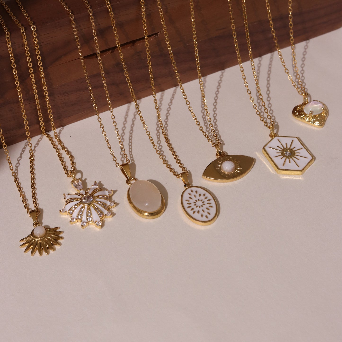 White Dainty Spiritual Jewelry | Spiritual Style and Aesthetic, Elemental Collection