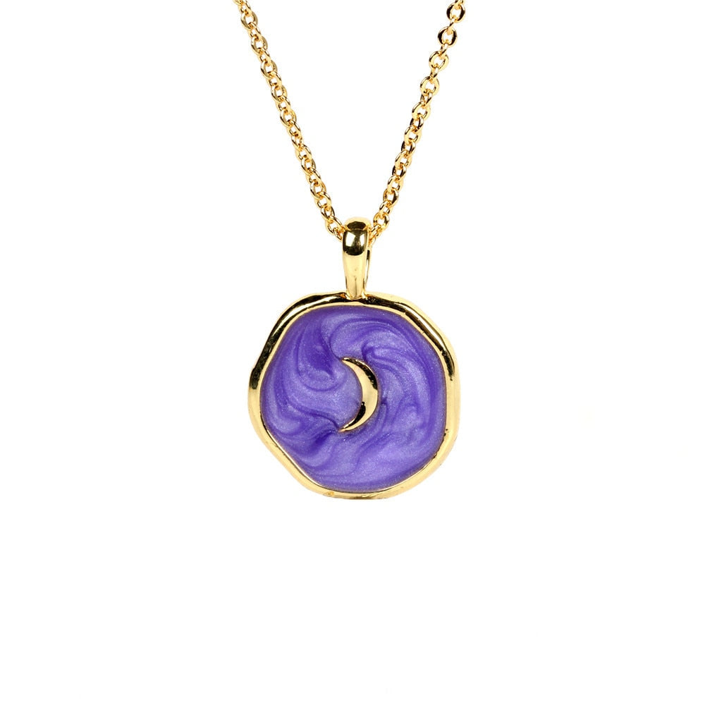 Purple Dainty Spiritual Jewelry | Spiritual Style and Aesthetic, Elemental Collection