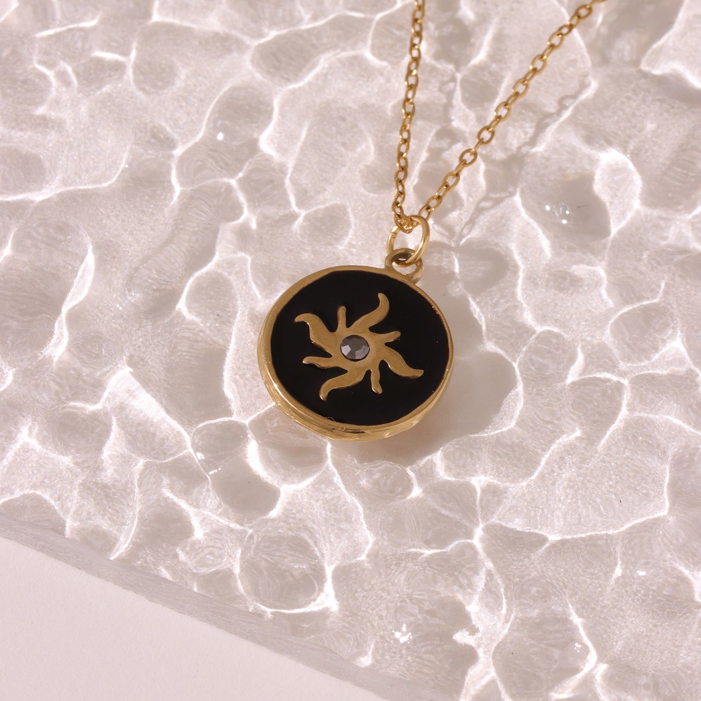 Black Dainty Spiritual Jewelry | Spiritual Style and Aesthetic, Elemental Collection