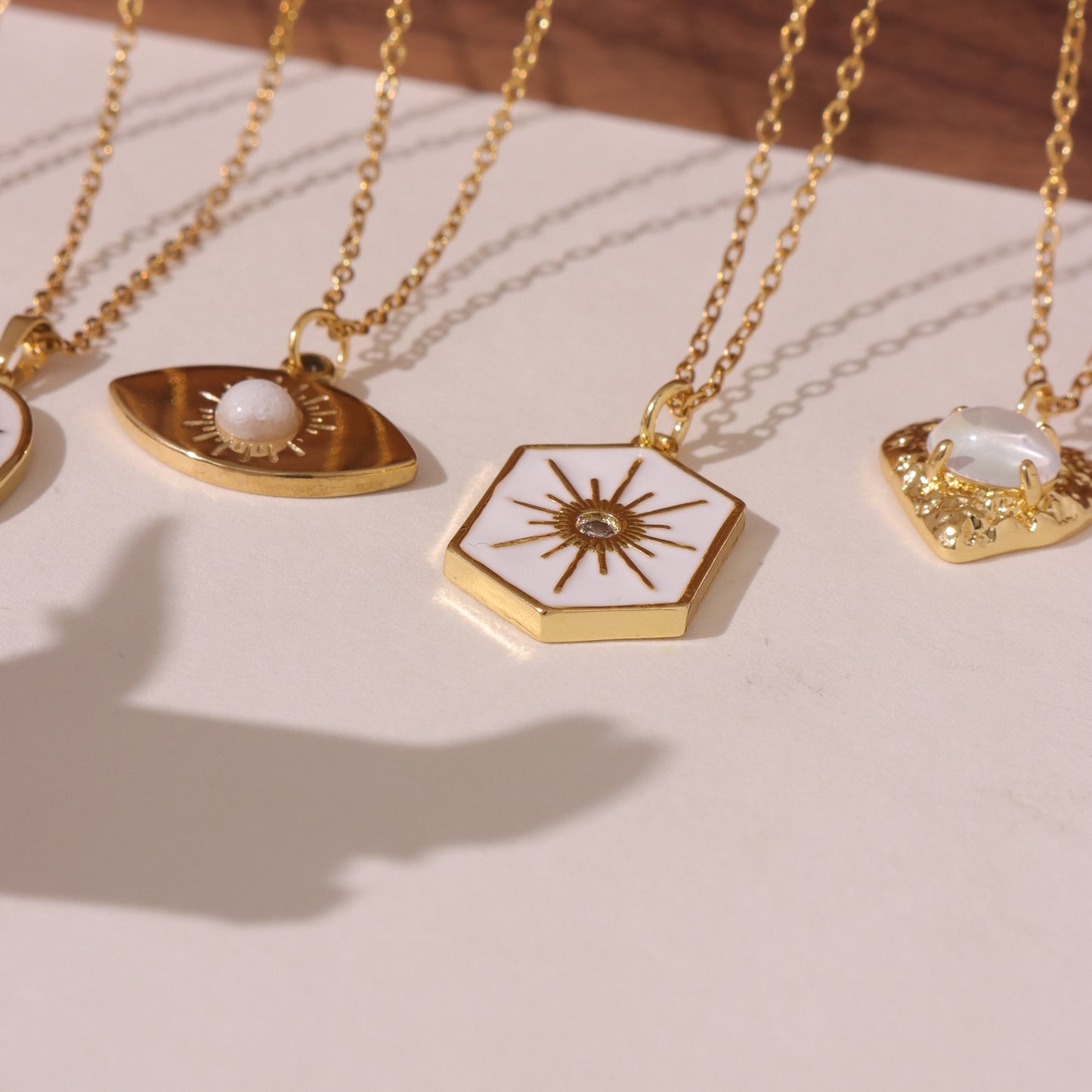 White Dainty Spiritual Jewelry | Spiritual Style and Aesthetic, Elemental Collection