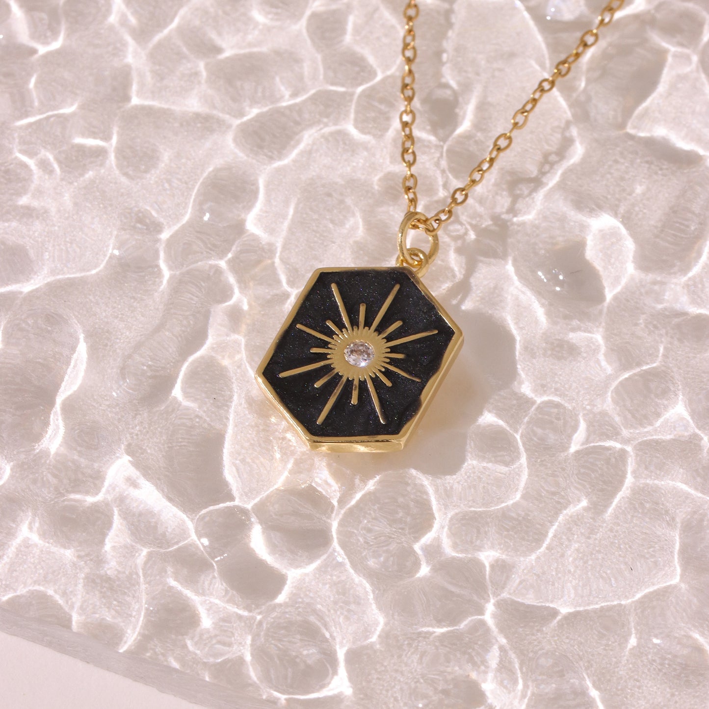 Black Dainty Spiritual Jewelry | Spiritual Style and Aesthetic, Elemental Collection