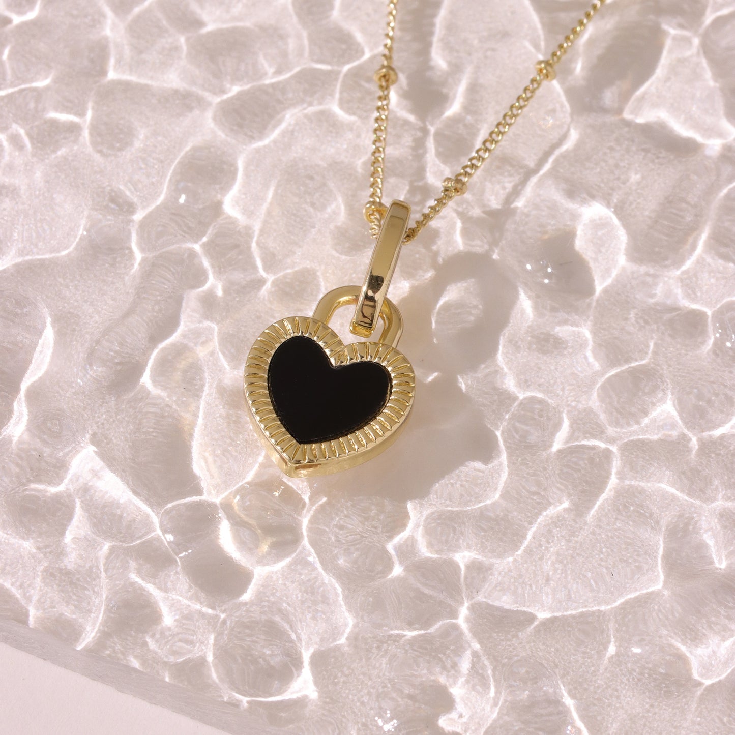 Black Dainty Spiritual Jewelry | Spiritual Style and Aesthetic, Elemental Collection