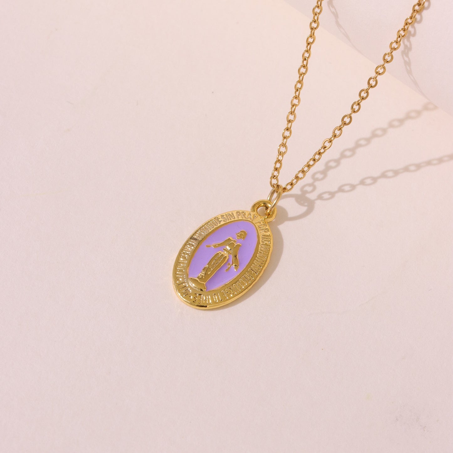 Purple Dainty Spiritual Jewelry | Spiritual Style and Aesthetic, Elemental Collection