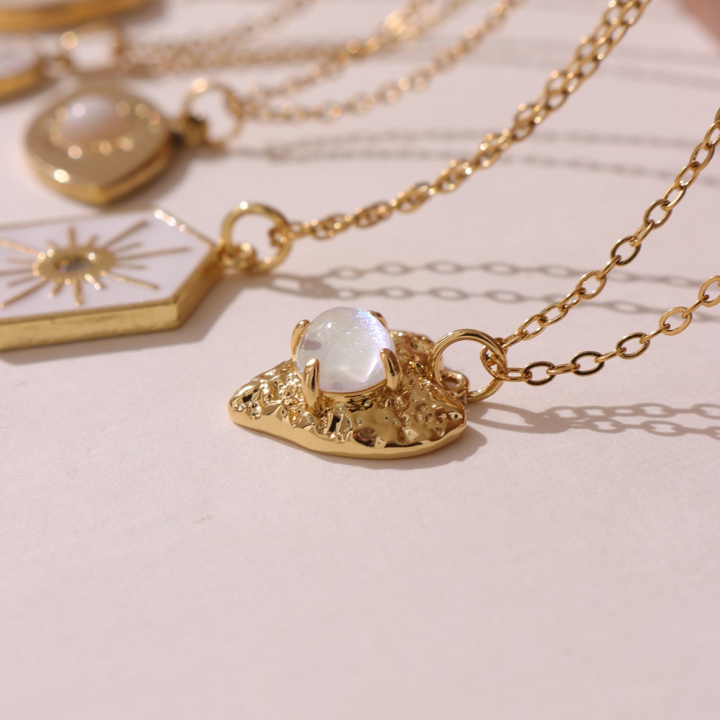 White Dainty Spiritual Jewelry | Spiritual Style and Aesthetic, Elemental Collection