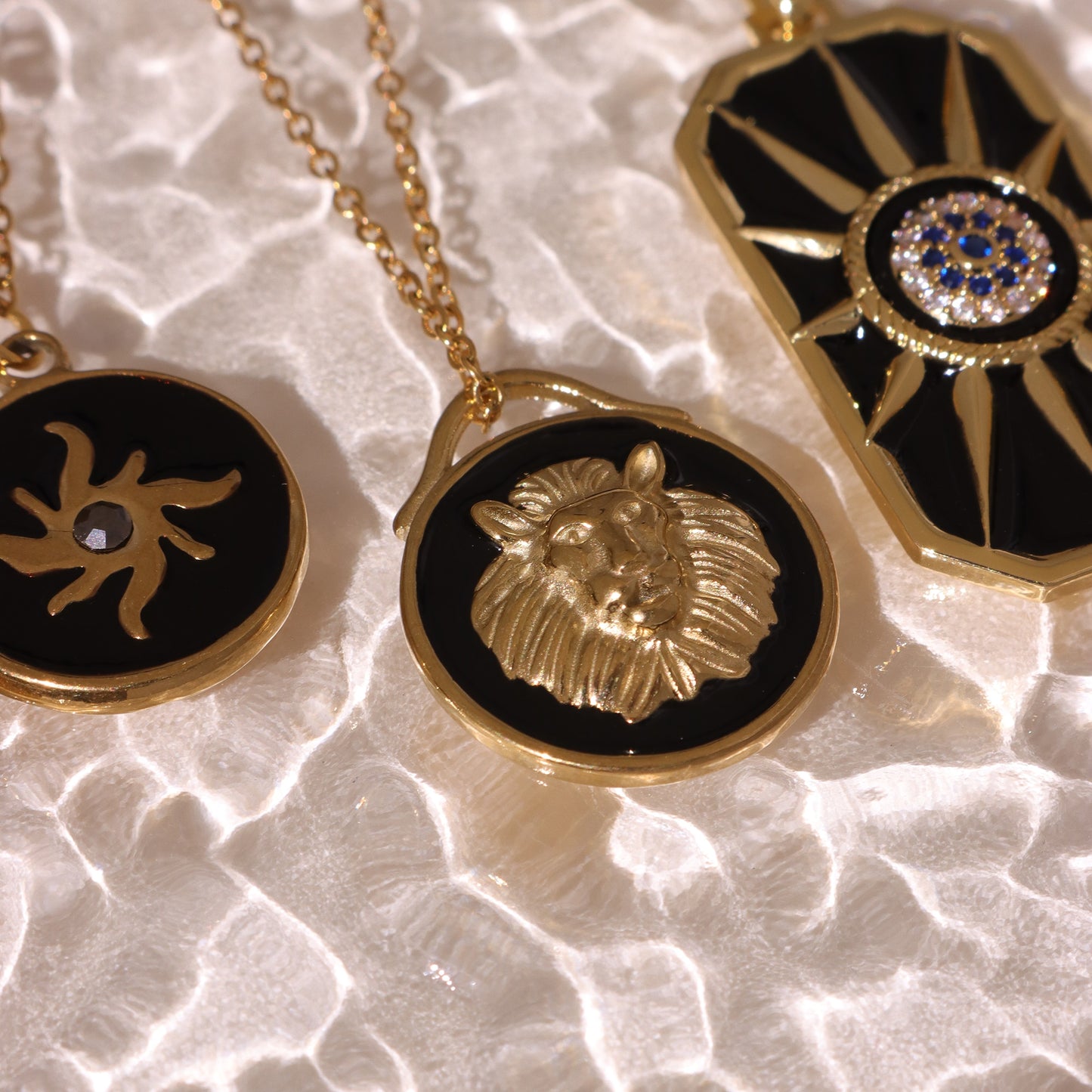 Black Dainty Spiritual Jewelry | Spiritual Style and Aesthetic, Elemental Collection
