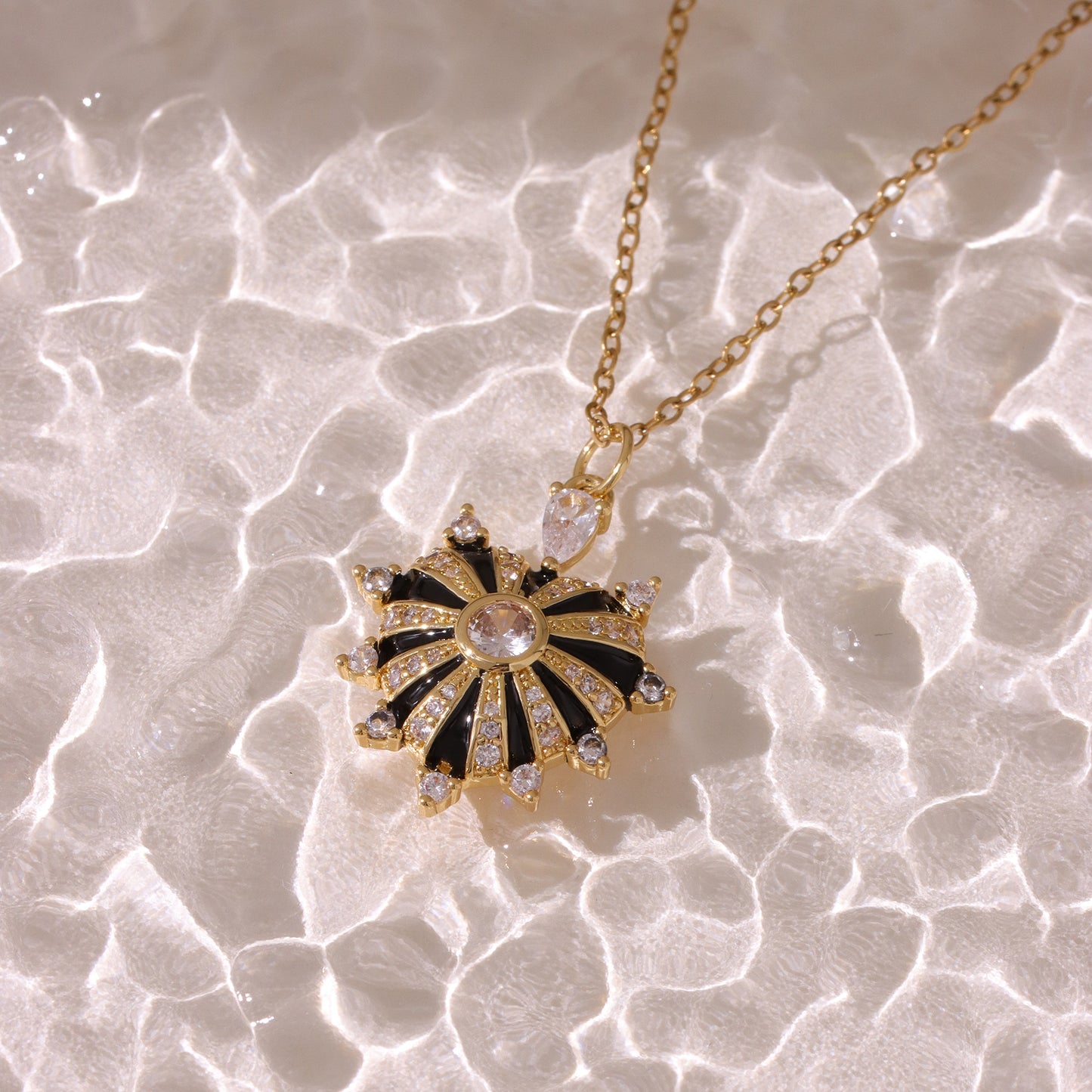 Black Dainty Spiritual Jewelry | Spiritual Style and Aesthetic, Elemental Collection