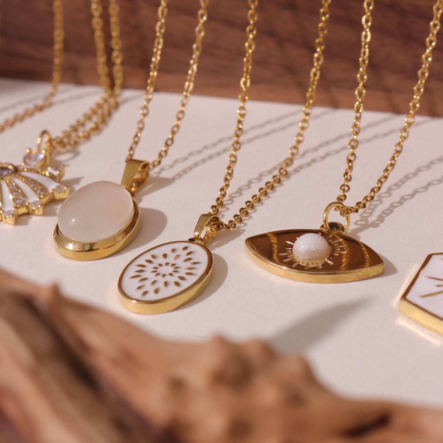 White Dainty Spiritual Jewelry | Spiritual Style and Aesthetic, Elemental Collection