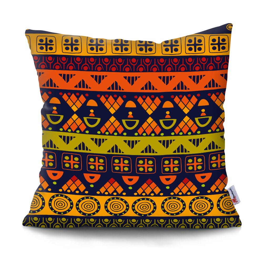 Colorful Mandala Pillow Covers | Spiritual Home Accessories
